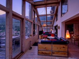 Heinz Julen Penthouse Hotell Zermatt Exteriör bild