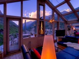 Heinz Julen Penthouse Hotell Zermatt Exteriör bild
